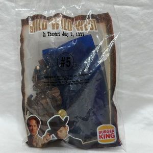 Burger King toy, Wild Wild West
